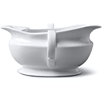WM Bartleet &amp- Sons 1750 T307 - Barco separador de grasa (porcelana- 500 ml)- color blanco